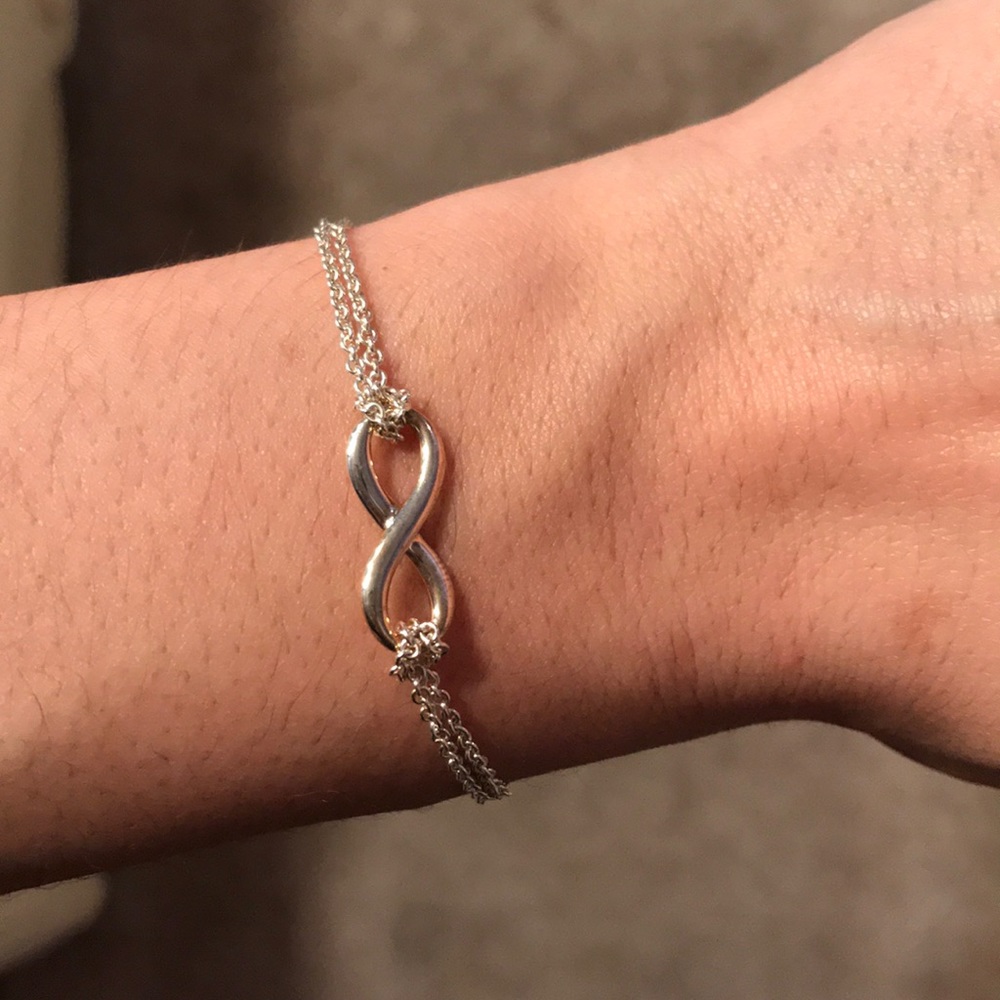 Tiffany infinity bracelet